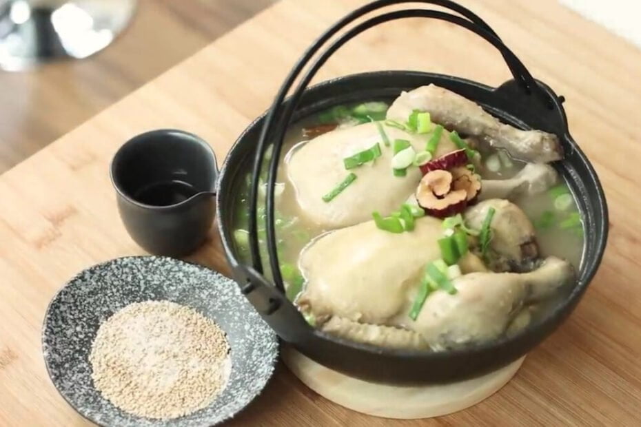 Samgyetang
