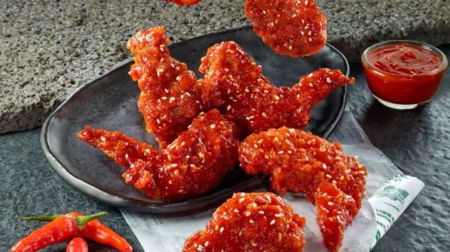 Sayap Ayam Korea