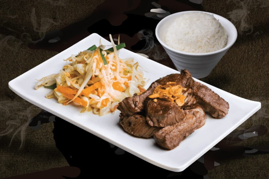 Teppanyaki 1