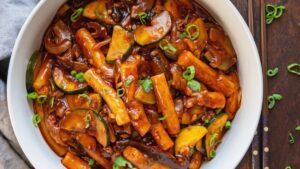 Tteokbokki Vegan (1)