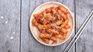 Tteokbokki Vegan