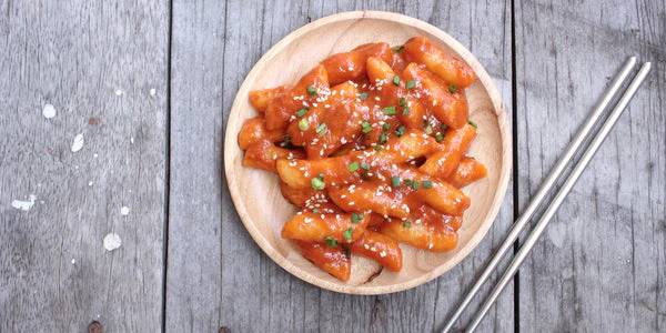 Tteokbokki Vegan