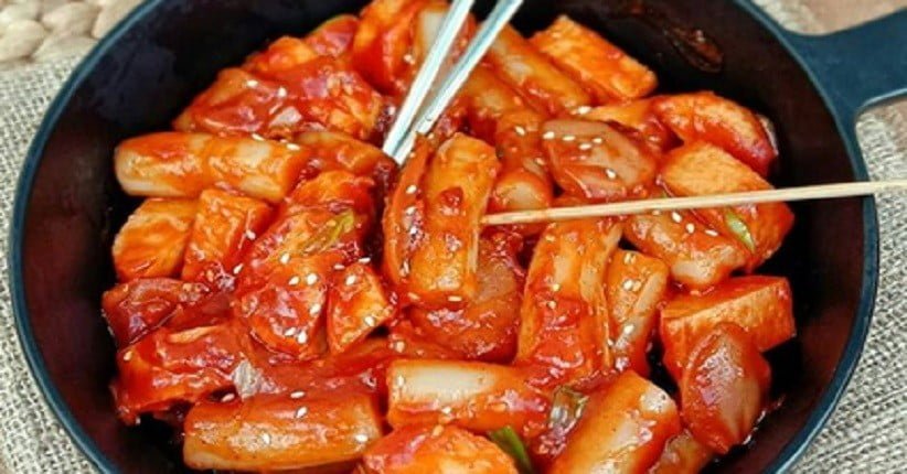 Tteokbokki