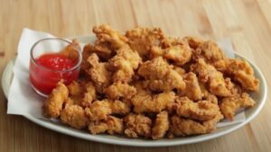 Ayam Popcorn Sambal Ijo