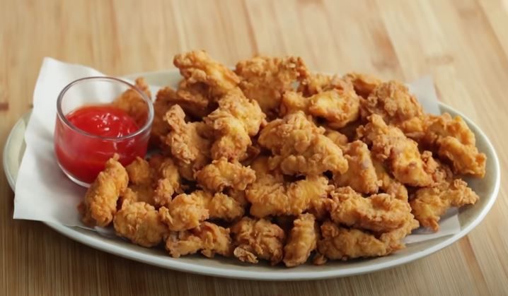 Ayam Popcorn Sambal Ijo