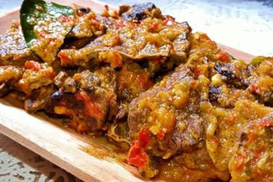 Buntut Sapi Rica-Rica (1)