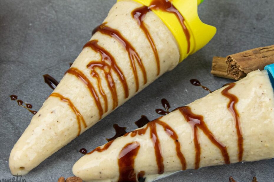 Es Krim Pisang Karamel