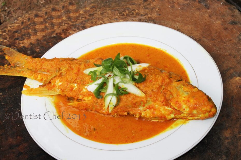 Gulai Ikan Mas1