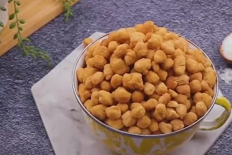 Kacang Telur dengan Kulit Tepung