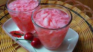 Resep Es Kopyor Sarang Burung