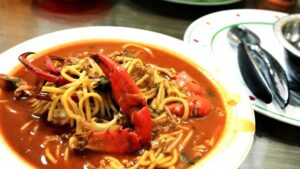 Resep Mie Kepiting Aceh