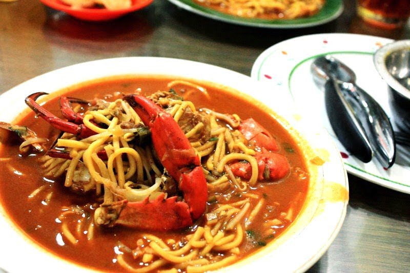 Resep Mie Kepiting Aceh