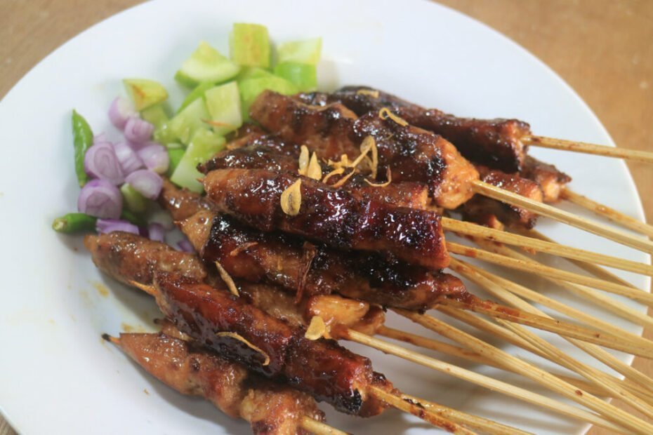 Resep Sate Ayam