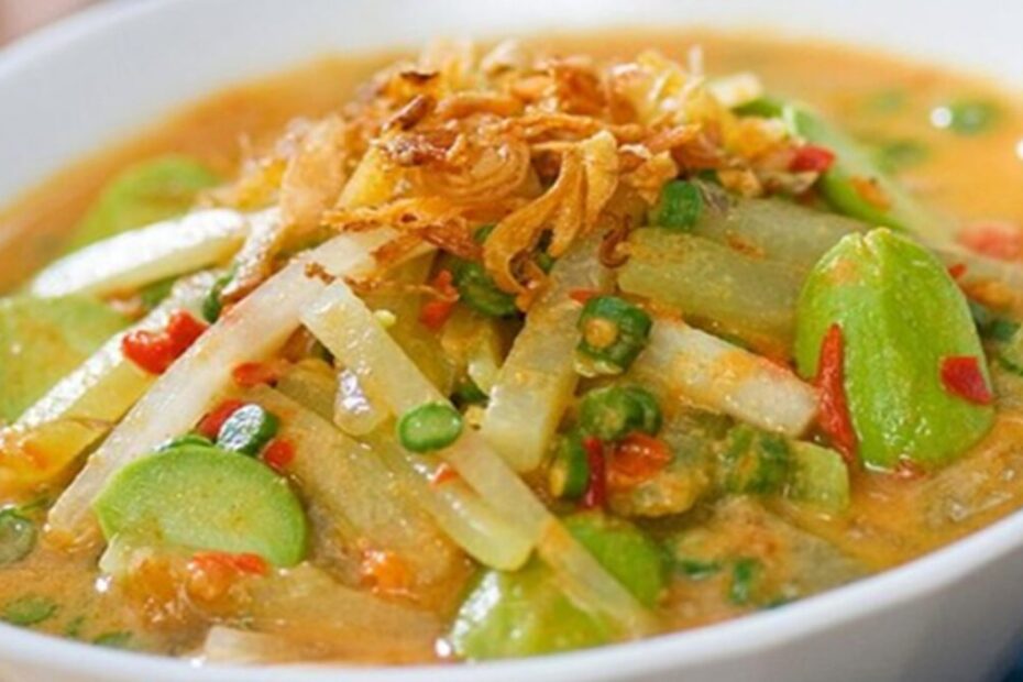 Sayur Labu Udang 1