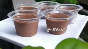 Silky Puding Cokelat