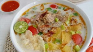 Soto Babat Kuah Bening