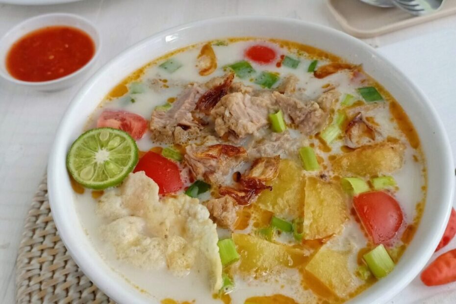 Soto Babat Kuah Bening