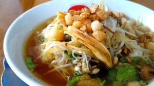 Soto Blora Berkuah