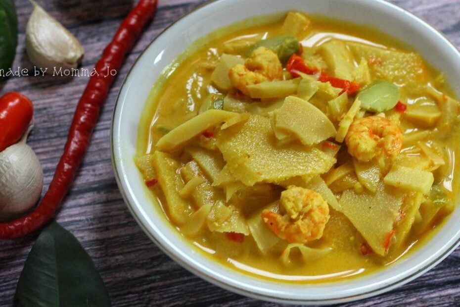 lodeh rebung cabai hijau1