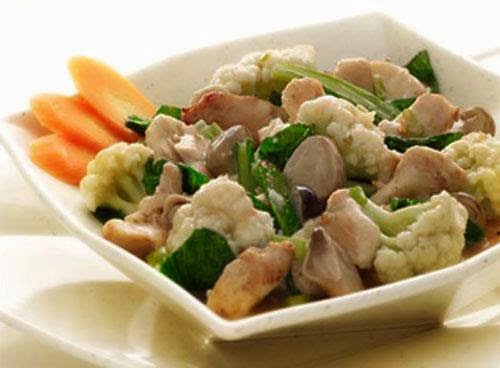 Ayam Cah Jamur