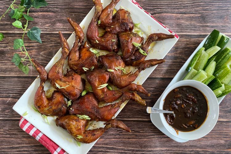 Ayam Goreng Bumbu Petis