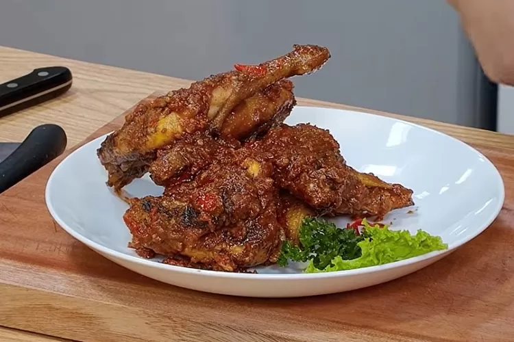 Ayam Kampung Bumbu Rujak