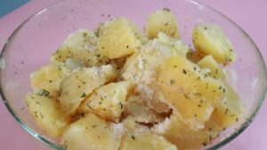 Ayam Kukus Kentang