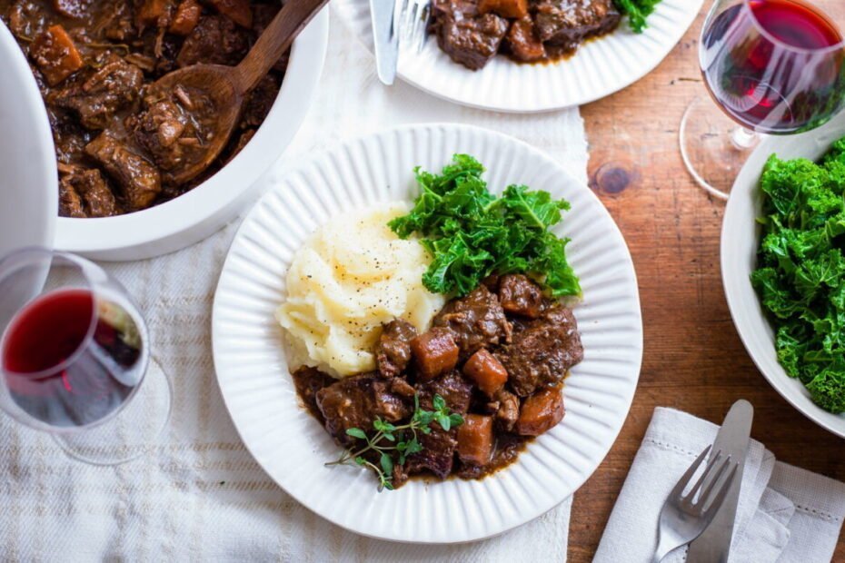 Beef Bourguignon1