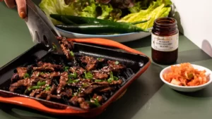 Beef Bulgogi