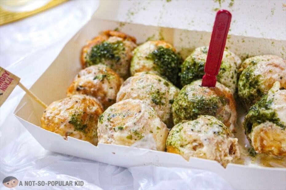 Chicken Cheese Takoyaki (1)
