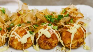 Chicken Cheese Takoyaki