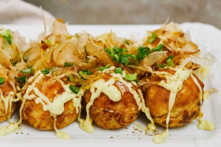 Chicken Cheese Takoyaki