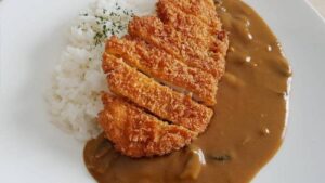 Chicken Katsu Saus Kari (1)