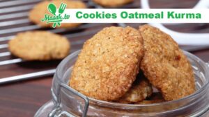 Cookies Kurma Oats