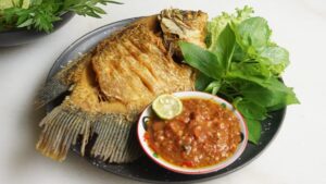 Gurame Goreng Tepung
