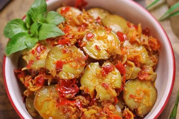 Jengkol Balado Pedas