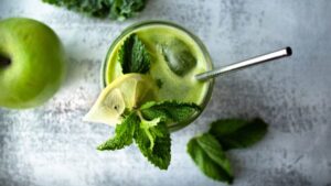 Jus Brokoli Lemon Apel