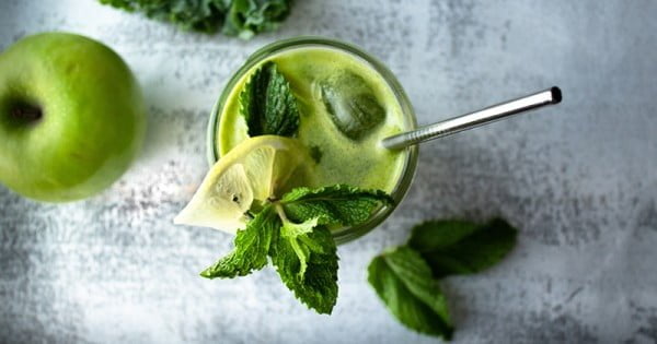 Jus Brokoli Lemon Apel