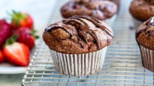 Kue Basah Cupcake Coklat Kopi1