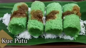 Kue Basah Putu Ayu