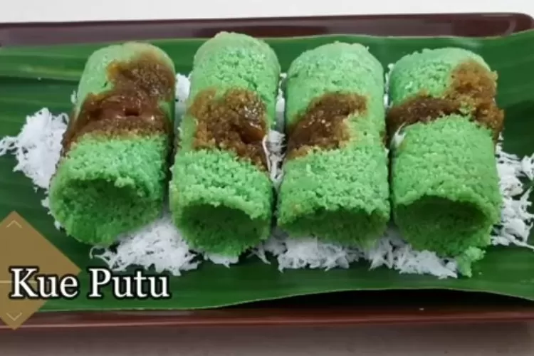 Kue Basah Putu Ayu