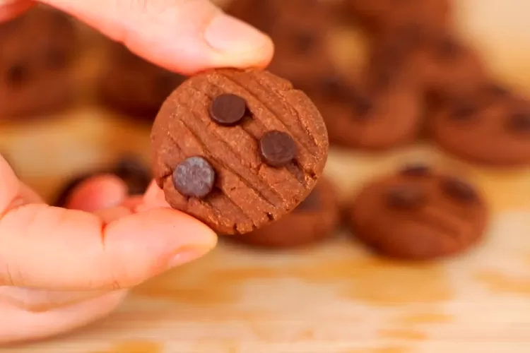 Kue Kering Marshmallow Choco Chips Cookies
