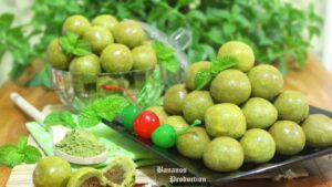 Kue Kering Nastar Greentea