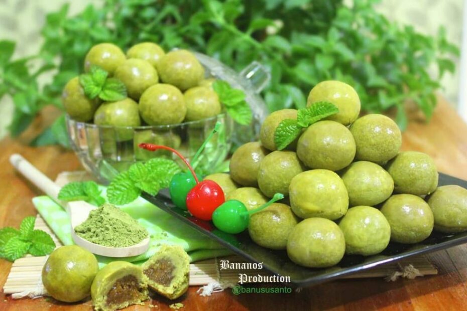 Kue Kering Nastar Greentea