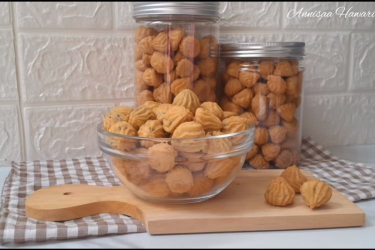 Kue Kering Sus Cokelat