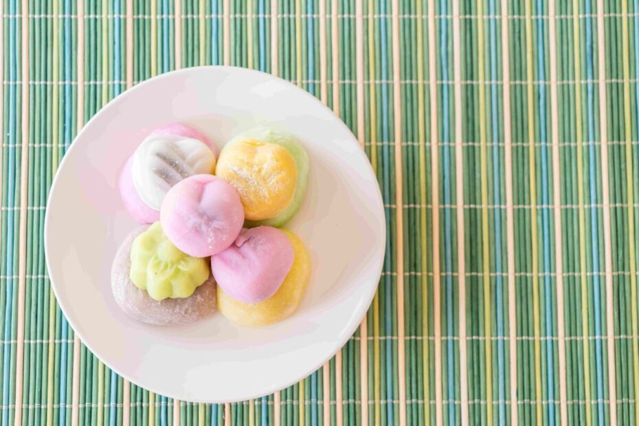 Kue Mochi