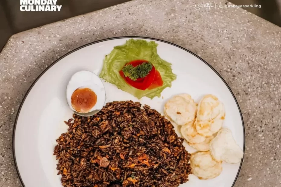 Nasi Goreng Bumbu Rawon
