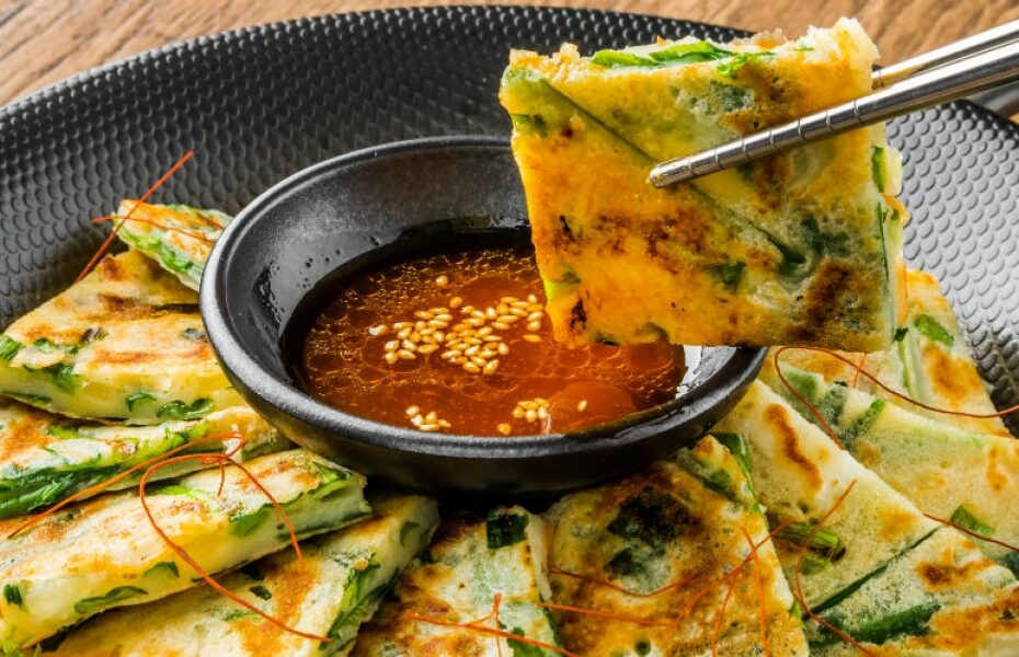 Pancake Daun Bawang