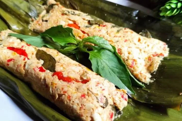 Pepes Tahu Kemangi
