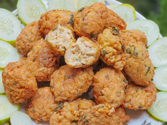 Perkedel Tempe